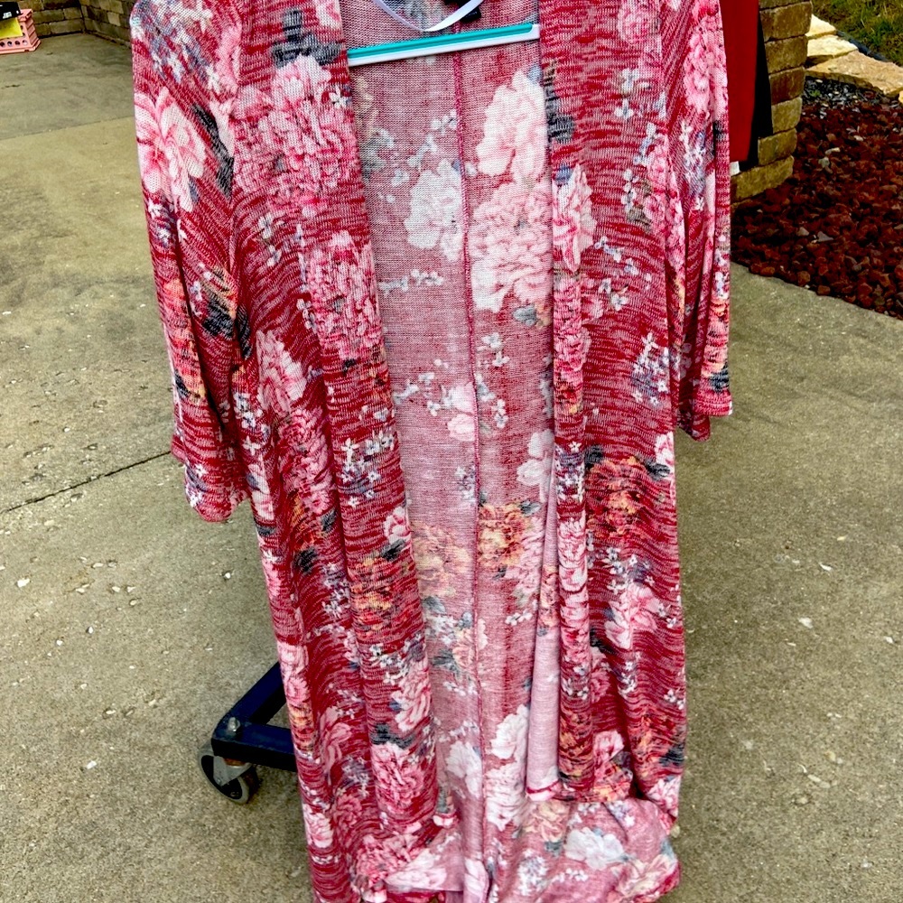 Floral Cardigan